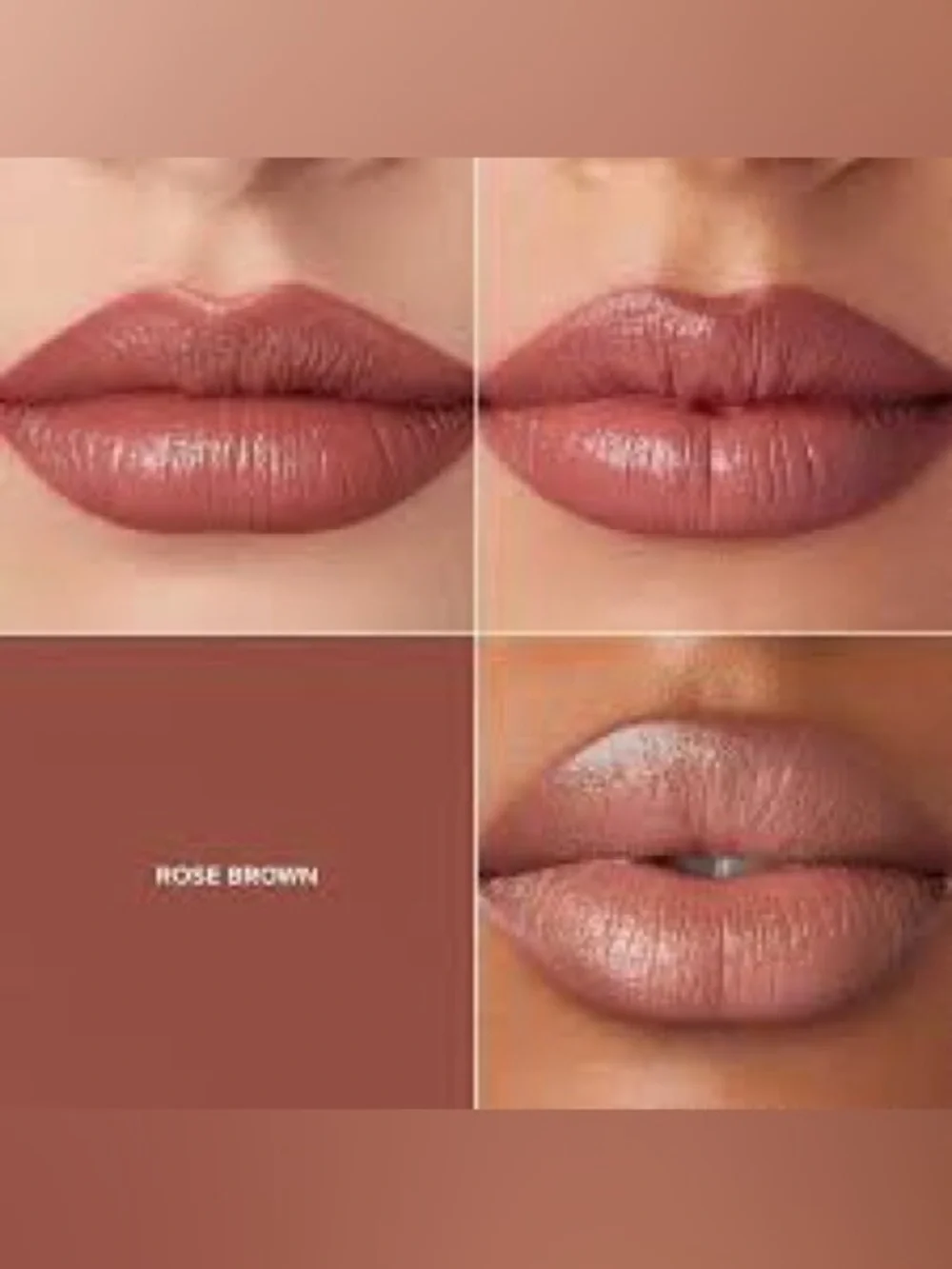 Rose Brown Anastasia Beverly Hills Satin Lipstick Brand New in Box Authentic